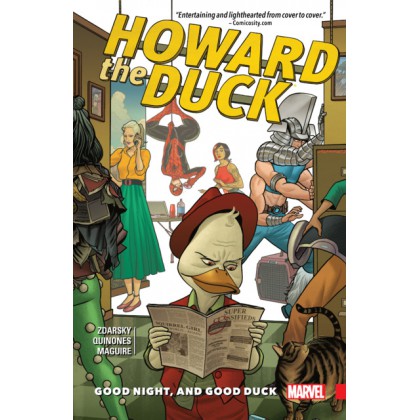 Howard the Duck Vol 2 Good Night, and Good Duck
